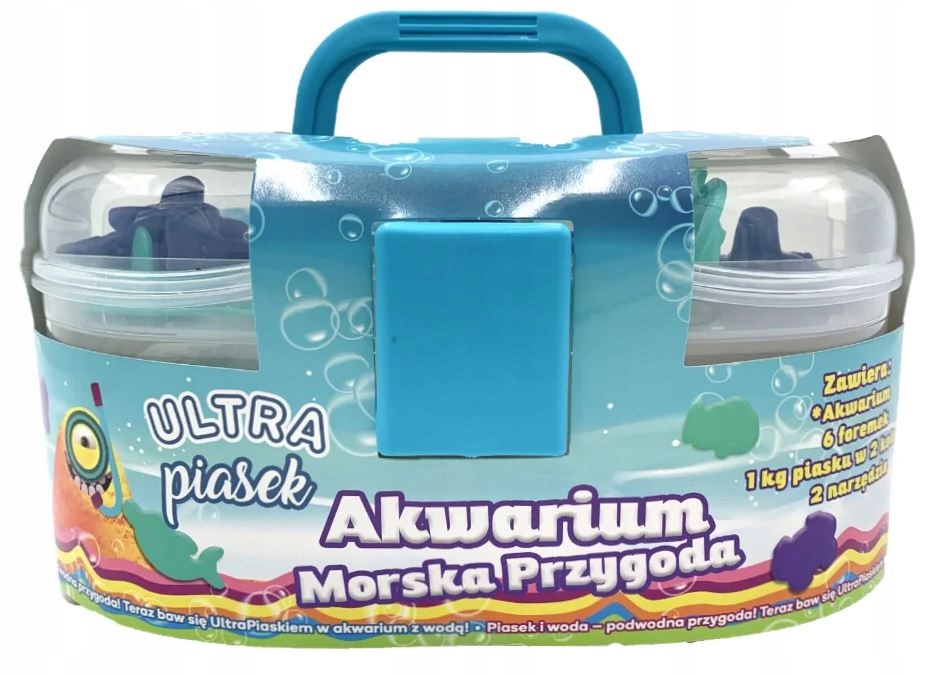 Ultra Sand Aquarium Sea Adventure Kinetic Sand Epeee
